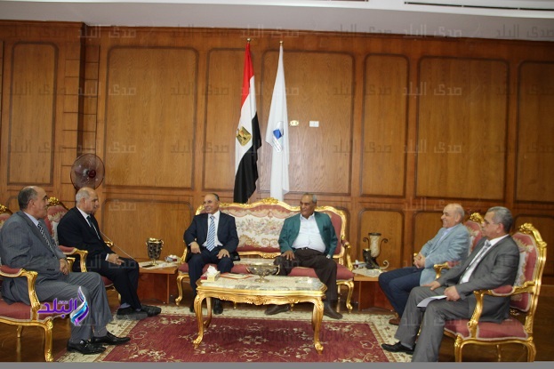 جنة قطاع الدراسات القانونية تعتمد حقوق كفر الشيخ