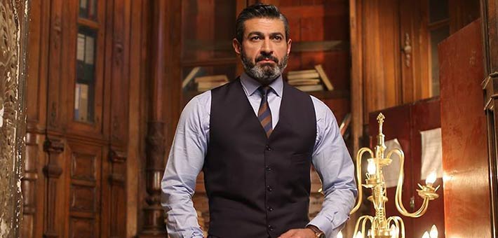 الفنان ياسر جلال