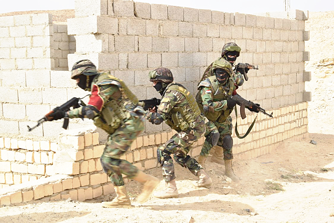 صورة للعملية العسكرية الشاملة سيناء 2018 - صورة أرشيفية