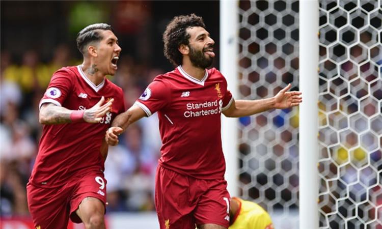 محمد صلاح وفيرمينو 