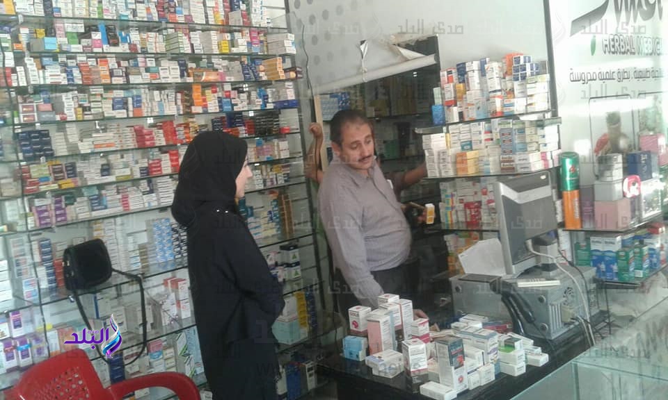 صحة بني سويف : حملة تفتيشية لمتابعة جودة الأدوية بالفشن صحة بني سويف : حملة تفتيشية لمتابعة جودة الأدوية بالفشن