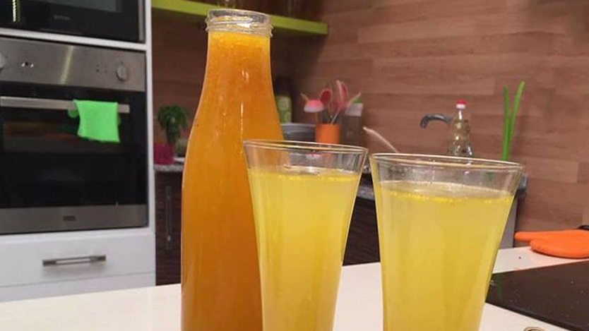 عصير برتقال مركز