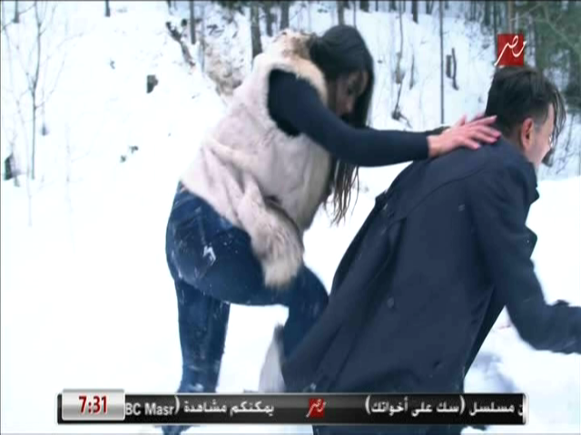 ياسمين صبري تضرب رامز جلال 