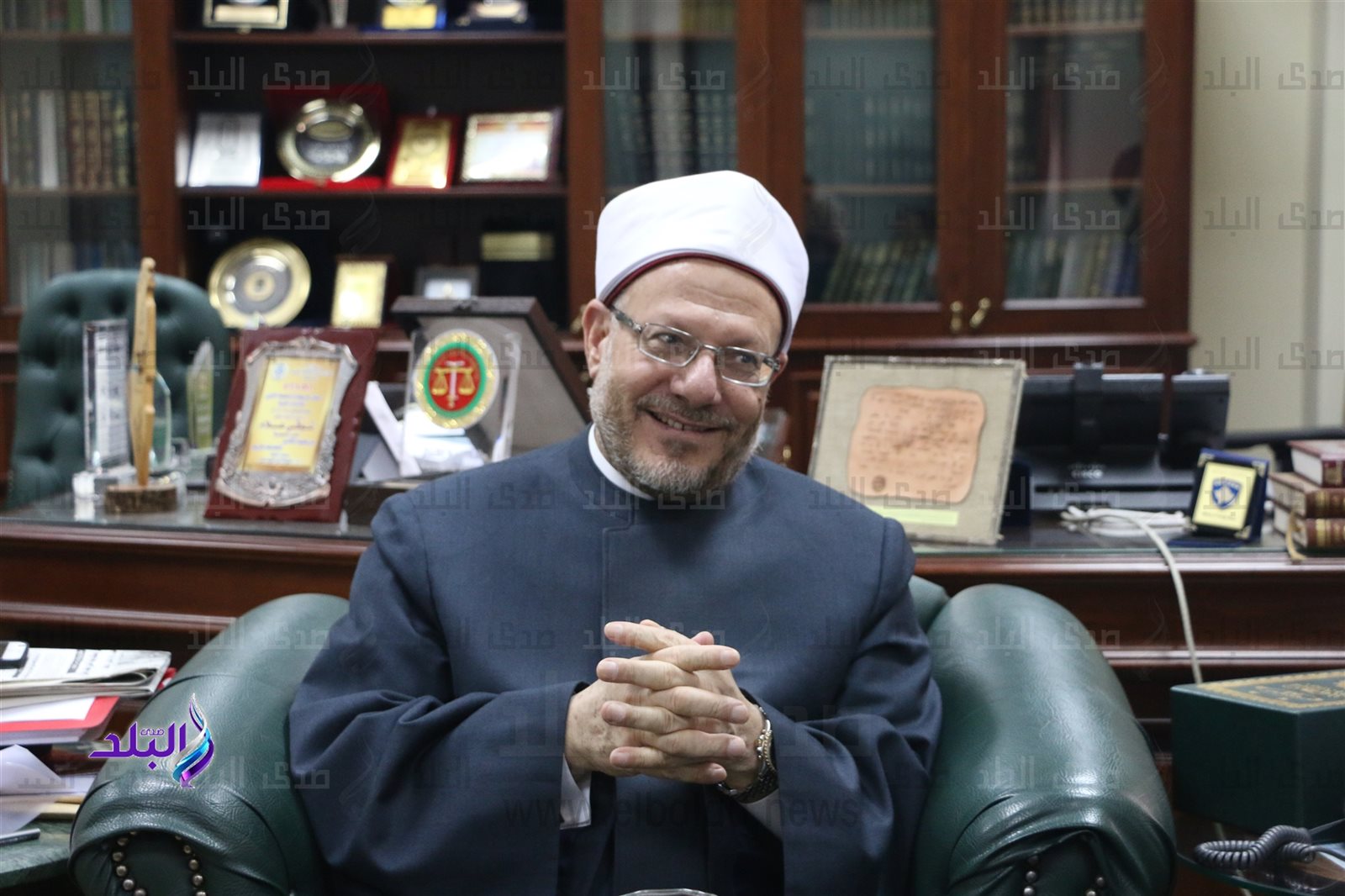مفتى الجمهورية فى حواره مع صدى البلد مفتى الجمهورية فى حواره مع صدى البلد