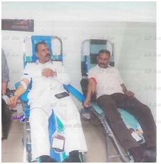 الأحوال المدنية ينظم حملة للتبرع بالدم لصالح بنك الدم الأحوال المدنية ينظم حملة للتبرع بالدم لصالح بنك الدم