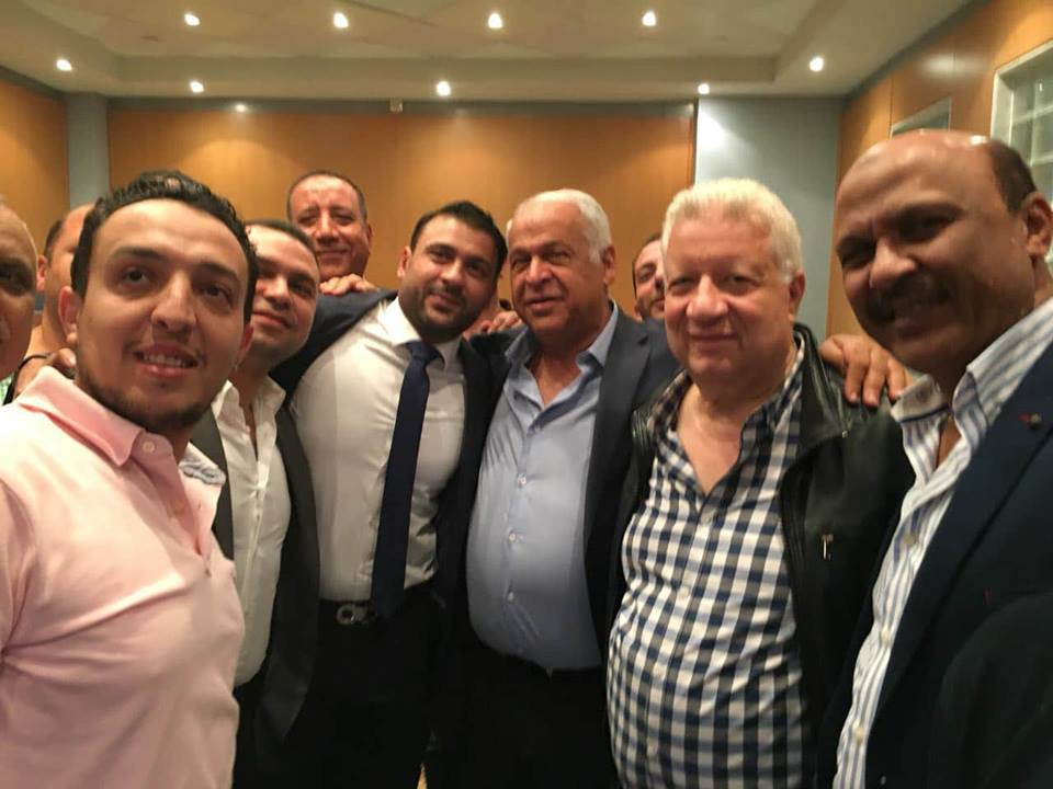 مرتضى منصور وفرج عامر مرتضى منصور وفرج عامر