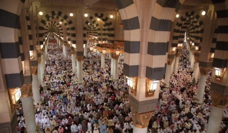 المسجد النبوي