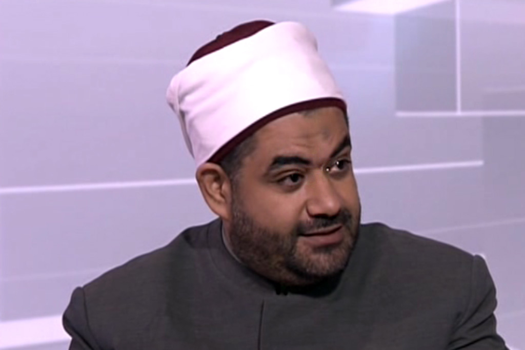 الشيخ خالد عمران أمين الفتوى بدار الإفتاء