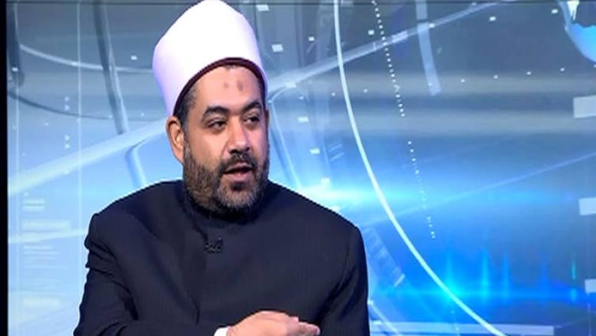 الشيخ خالد عمران أمين الفتوى بدار الإفتاء