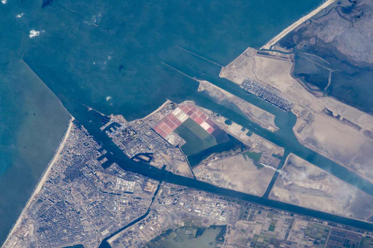 المنطقة الصناعية الروسية فى المنطقة الاقتصادية لقناة السويس