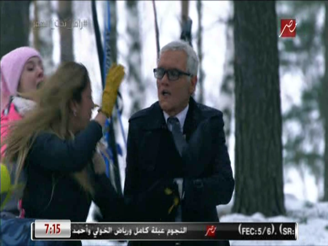 ريم مصطفى تضرب رامز جلال