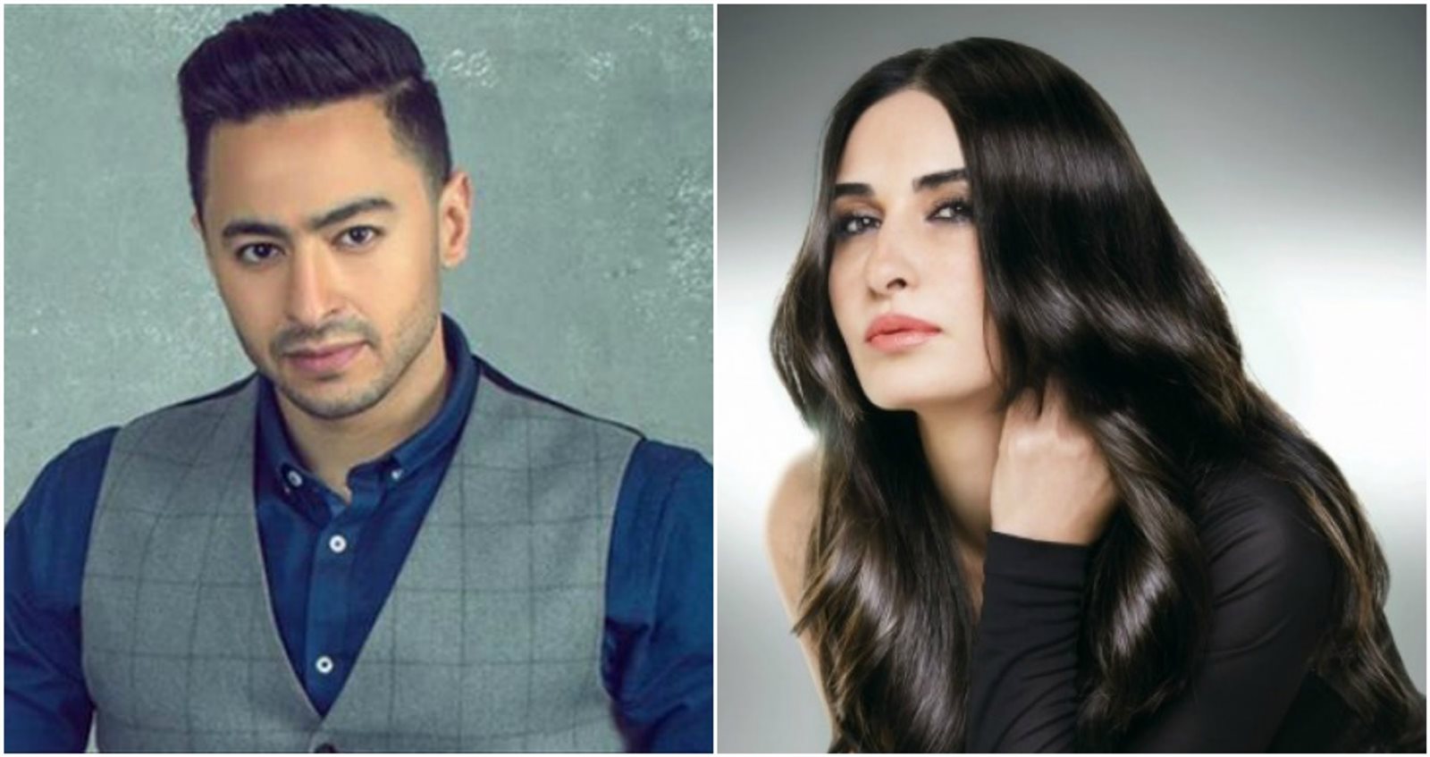 فاطمة ناصر وحمادة هلال فاطمة ناصر وحمادة هلال