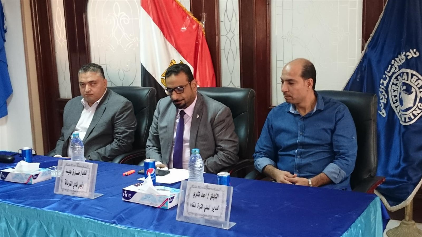 احمد كشرى مدرب الترسانة الجديد