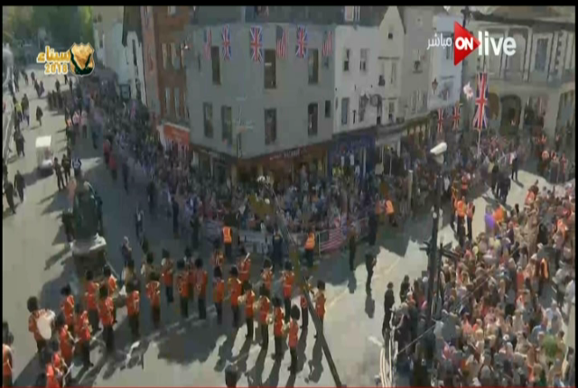 صورة من الحدث