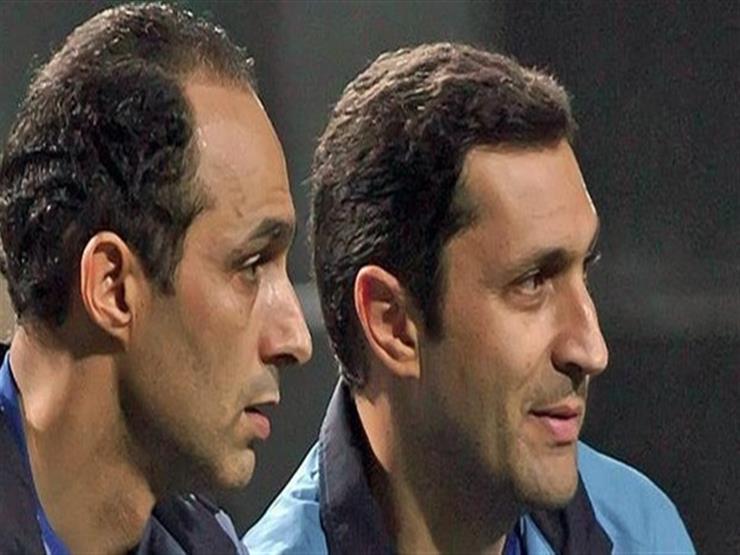 علاء و جمال مبارك في "التلاعب بالبورصة" - ارشيفية