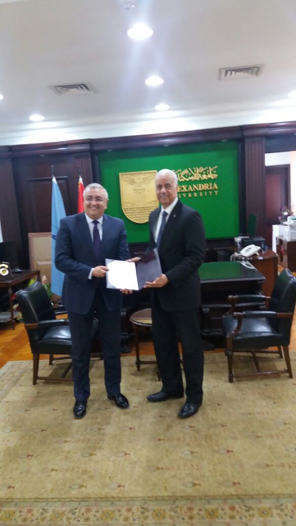  تعيين "سعيد علام" عميدا لكلية الهندسة بجامعة الإسكندرية بقر