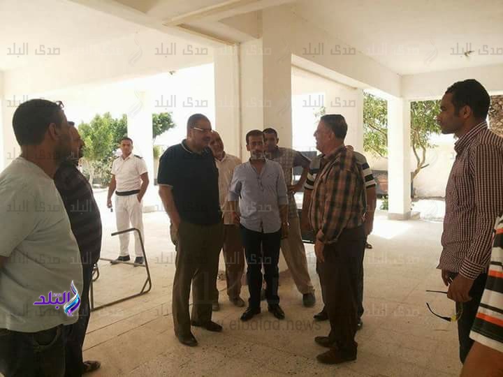  وكيل التعليم بمطروح يتفقد لجان امتحانات الدبلومات الفنية 