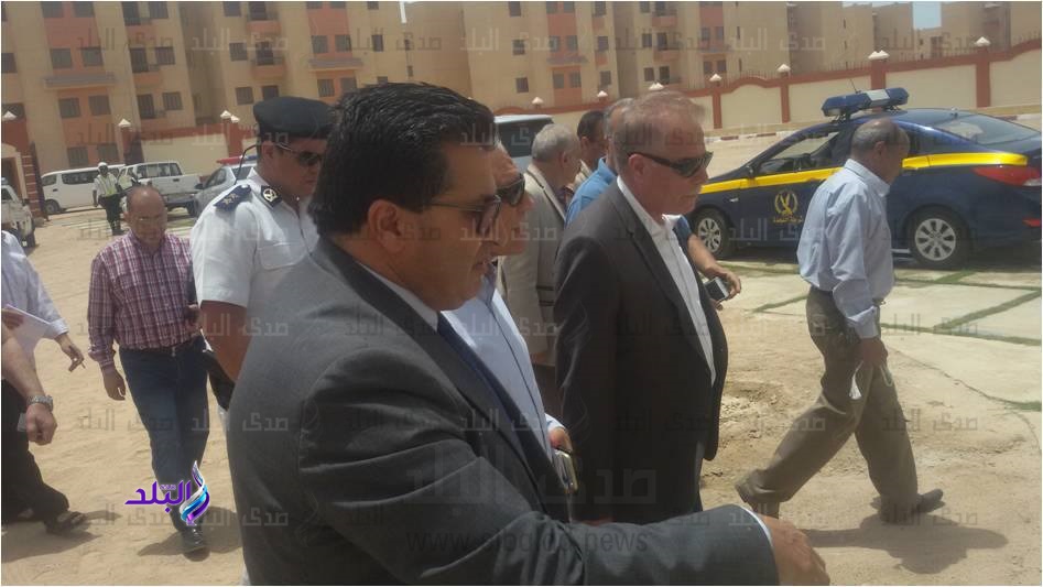 محافظ جنوب سيناء يشيد بالمدرسة المصرية اليابانية في الطور محافظ جنوب سيناء يشيد بالمدرسة المصرية اليابانية في الطور