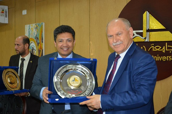  الموافقة على انضمام جامعة دمياط لاتحاد الجامعات العربية 