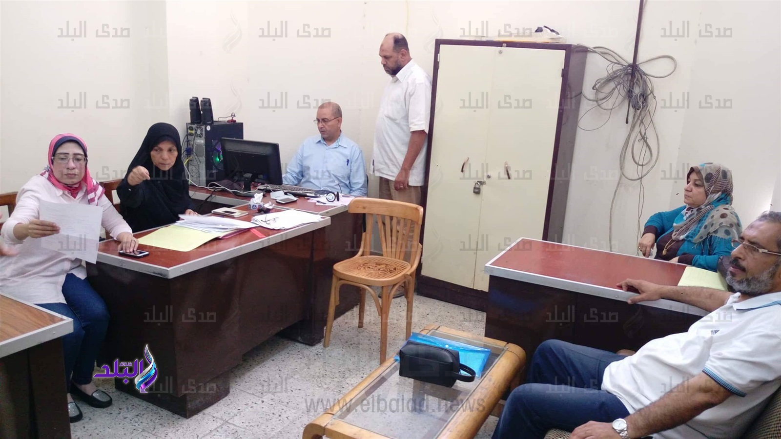 امتحانات الدبلومات الفنية ببورسعيد