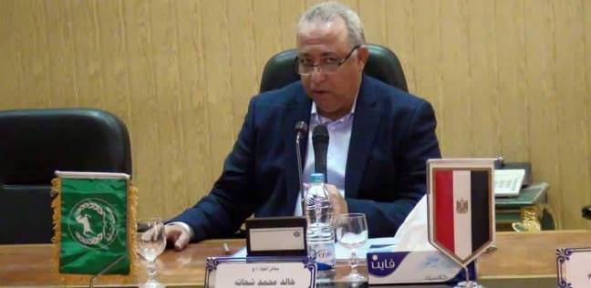 اللواء خالد سعيد محافظ الشرقية