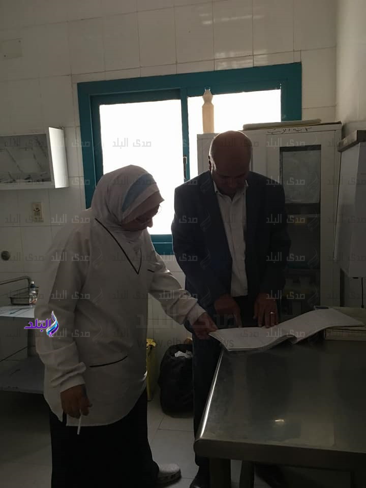 الدكتور عبد الناصر حميدة وكيل وزارة الصحة ببنى سويف