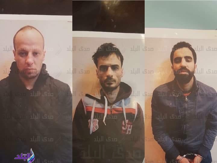 عصابة البروفيسور الهاربين 