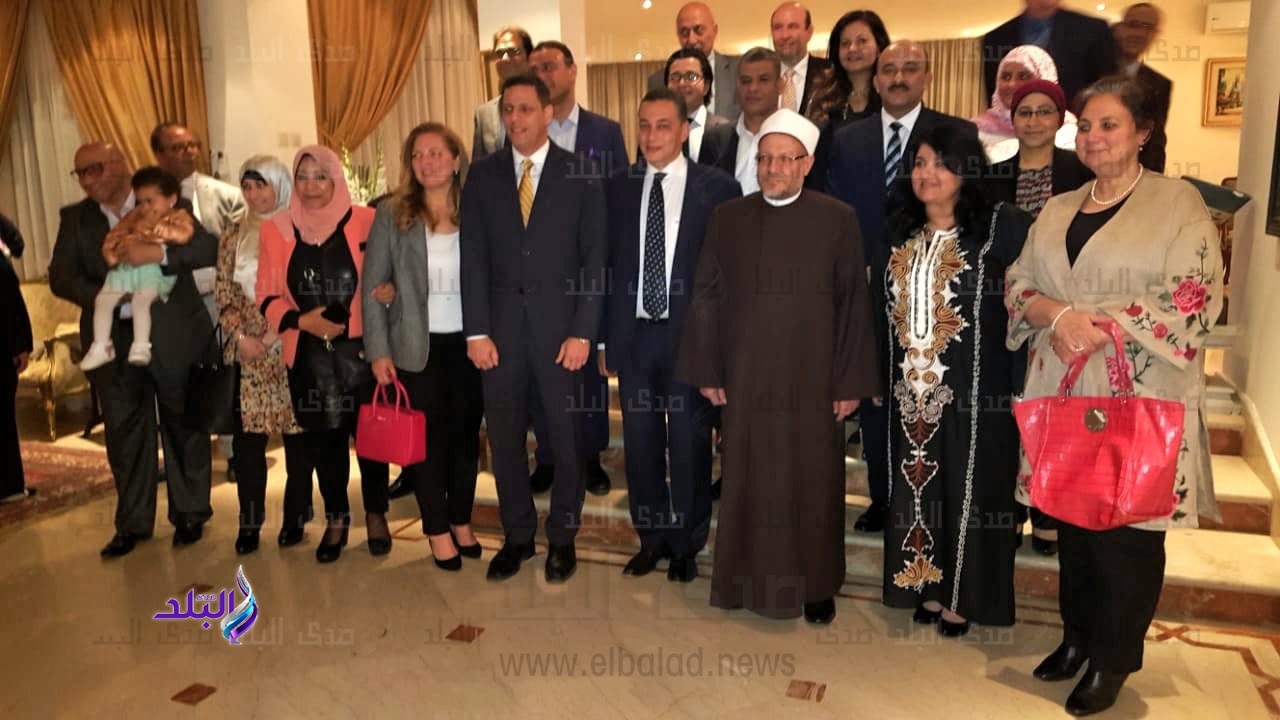 مفتي الجمهورية يصل المغرب مفتي الجمهورية يصل المغرب