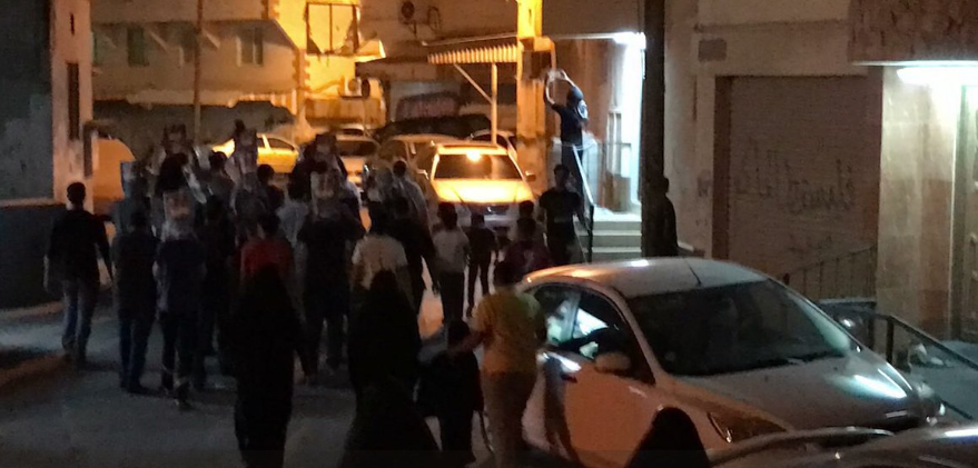 مظاهرات محدودة في البحرين ضد امريكا واسرائيل مظاهرات محدودة في البحرين ضد امريكا واسرائيل