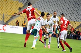 جانب من لقاءات الأهلى والمصرى الماضية جانب من لقاءات الأهلى والمصرى الماضية