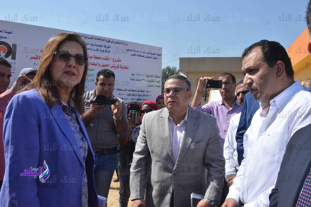 مياة الاقصر