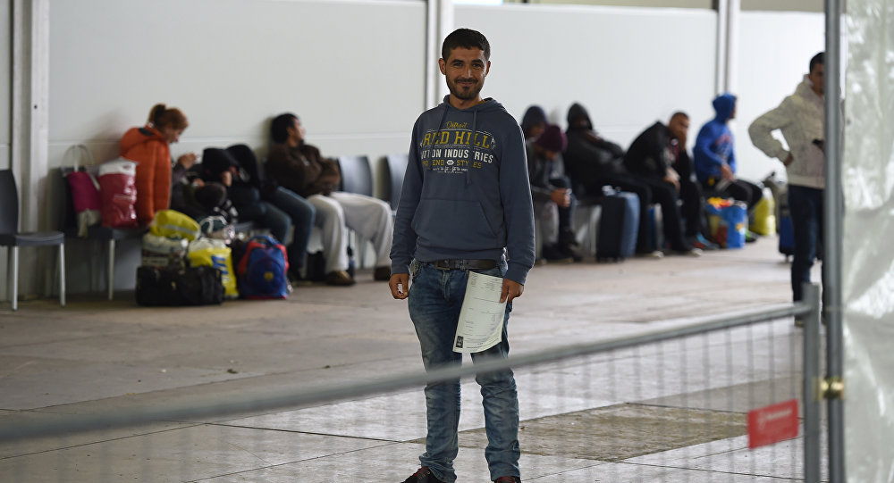 طالبو لجوء في المانيا 