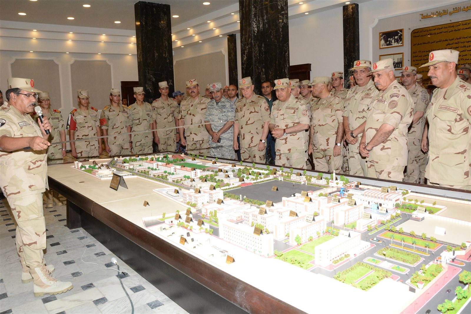 الفريق أول صدقي صبحي - وزير الدفاع