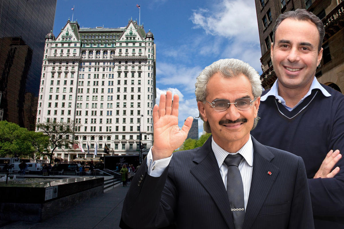 الوليد بن طلال وشريكه الإسرائيلي بين أشكينازي وفندق بلازا NY الوليد بن طلال وشريكه الإسرائيلي بين أشكينازي وفندق بلازا NY