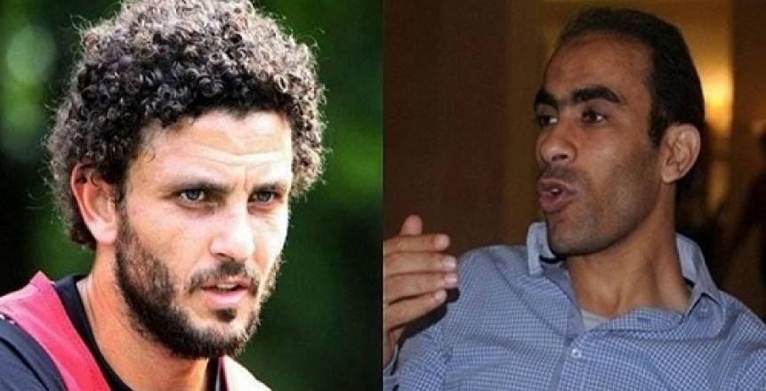 سيد عبدالحفيظ وحسام غالي