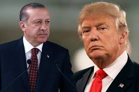 دونالد ترامب ورجب طيب أردوغان دونالد ترامب ورجب طيب أردوغان