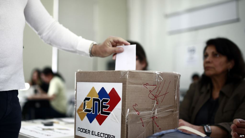 لانتخابات الرئاسية في فنزويلا
