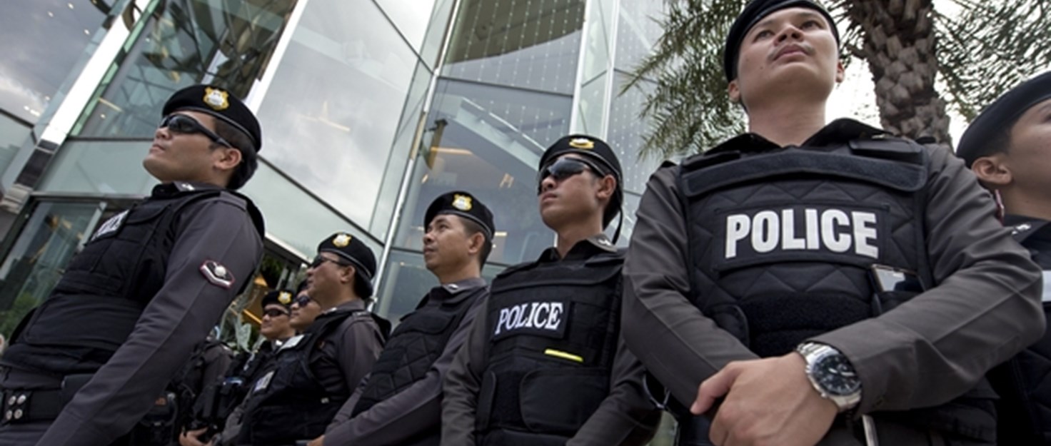 الشرطة في تايلاند