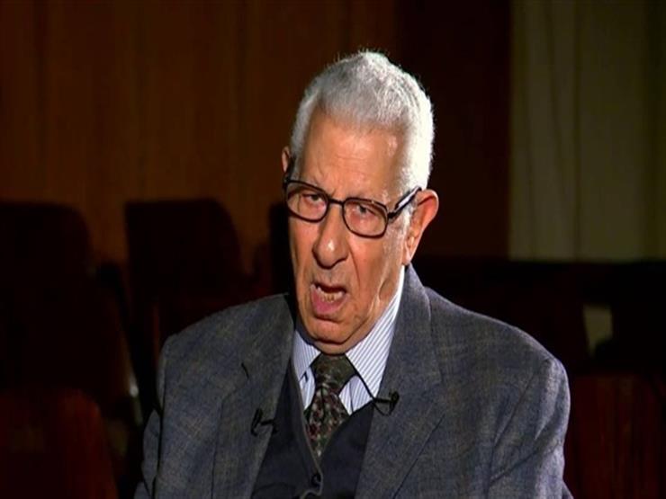 الكاتب الصحفي مكرم محمد أحمد