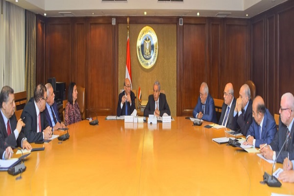 عبد المنعم البنا وزير الزراعة واستصلاح الأراضي