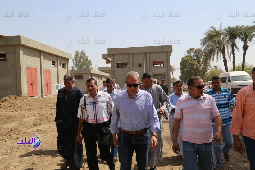 جولة محافظ قنا جولة محافظ قنا