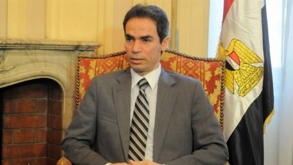 أحمد المسلمانى مستشار رئيس الجمهورية السابق