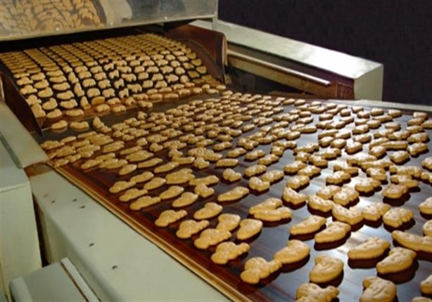 مصنع بسكويت