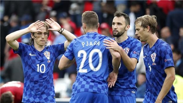 منتخب كرواتيا 