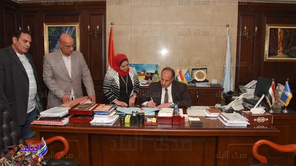 محافظ الأسكندرية يعتمد نتيجة الشهادة الاعدادية