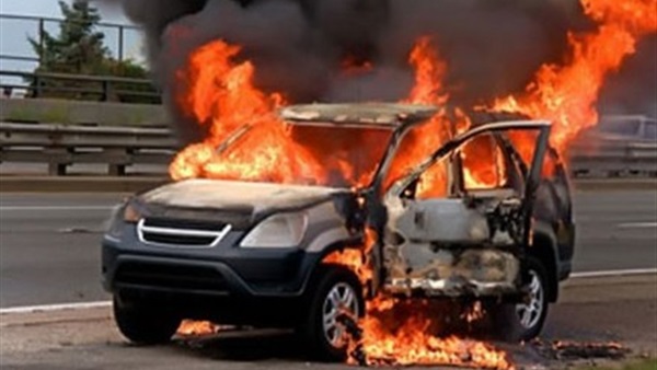 اشتعال سيارة