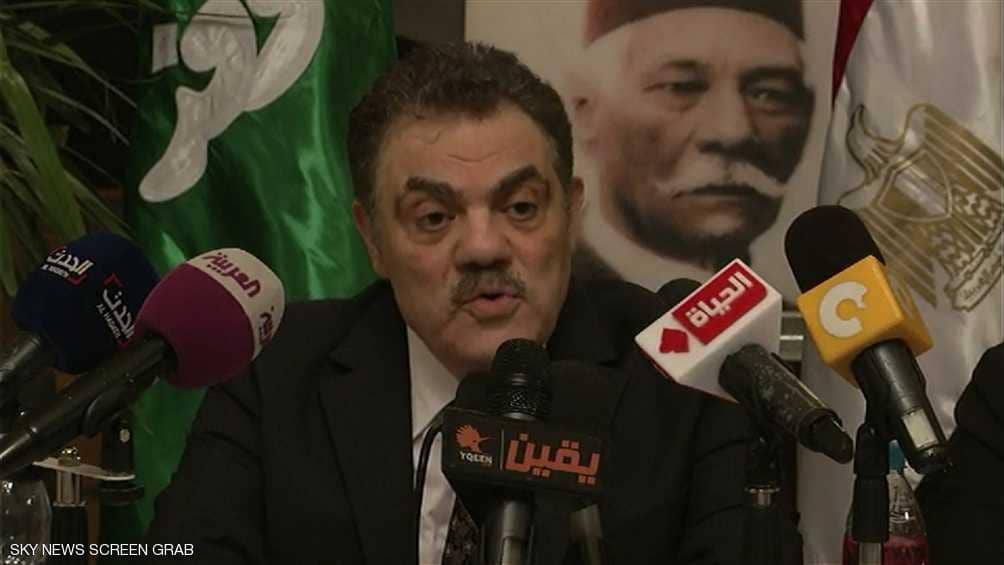 الدكتور السيد البدوي رئيس حزب الوفد السابق الدكتور السيد البدوي رئيس حزب الوفد السابق