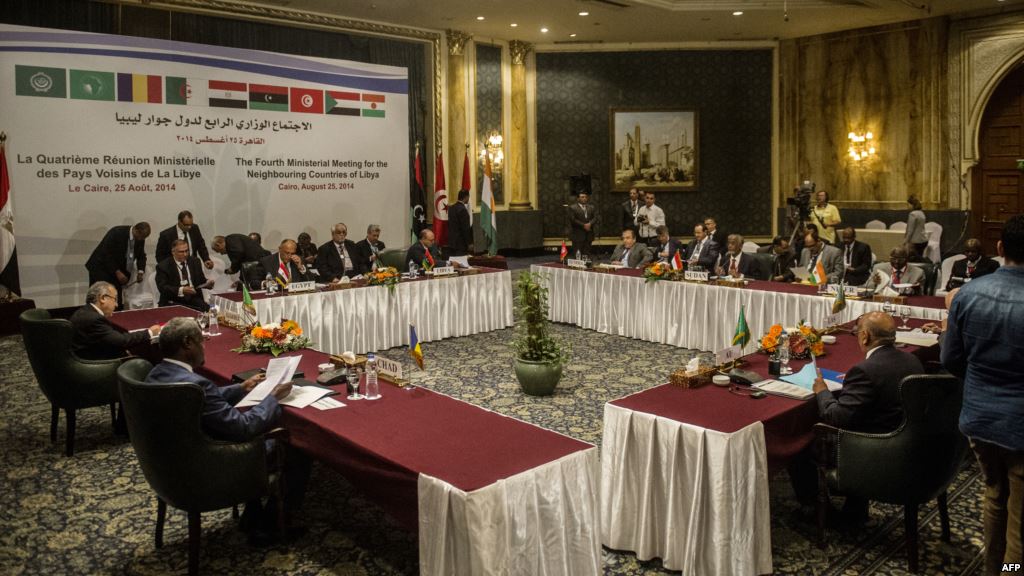 دول الجوار الثلاثية لليبيا