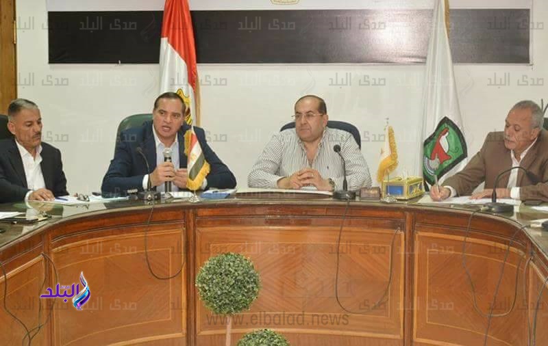  الدكتور ايمن عبدالمنعم، محافظ سوهاج