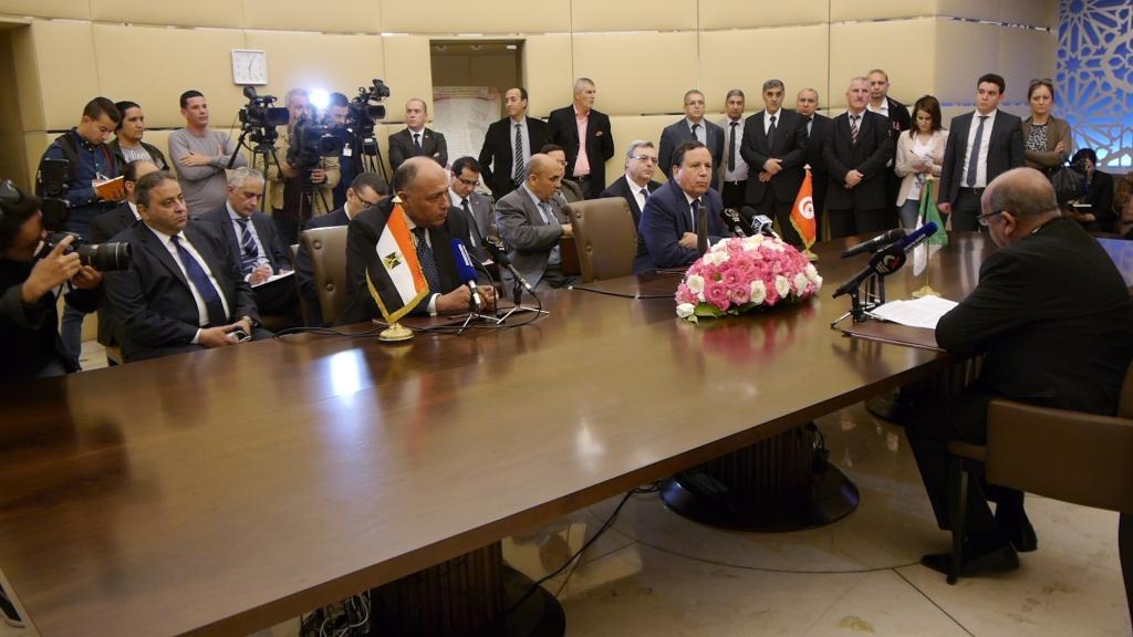 الاجتماع الوزاري 